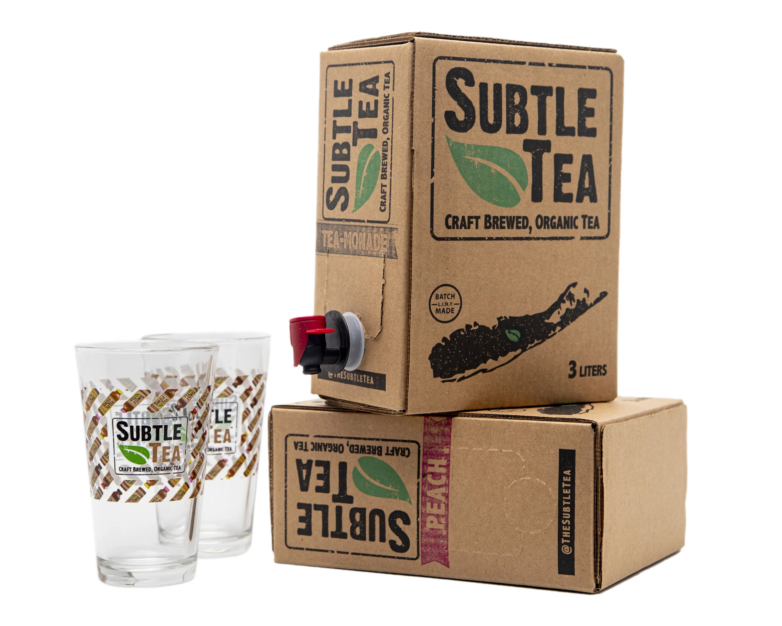 Box of Tea 3 Liter (2 Pack) Free Shipping — The Subtle Tea Company