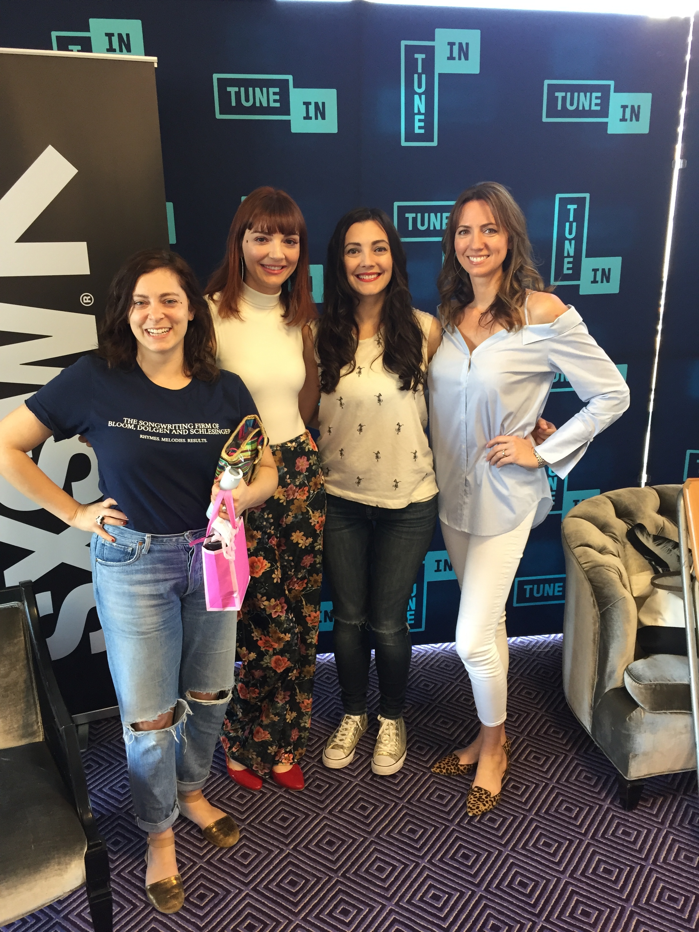 South by Southwest 2018, Live Recording of Natch Beaut Podcast with Guest Rachel Bloom