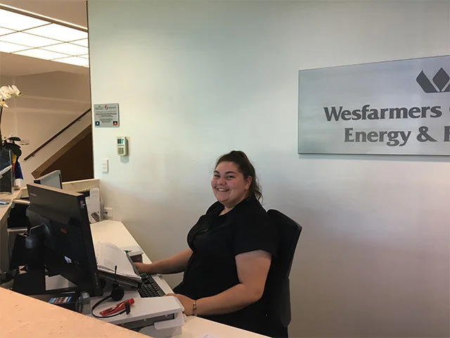 WesCEF Trainee Brittany Dalgetty