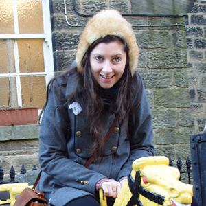 Name: Kirsty Greenwood Contribution: Artist for "Crik Crak" in Issue One Location: Harrogate, North Yorkshire, UK Bio: With the advantage of an illustrative mind-set, Kirsty is motivated by ephemeral visual misunderstanding, transient half-light, ocular strangeness, nightmares, dreams and fleeting glimpses of unreality. Inspired by Faerie tales, myths, ailuroanthropy, science, Alice-syndrome and transformation, childhood memories, naiveté, music, antique cultures, Quixotism and true romanticism; her idiosyncratic work often has its roots in dreamlike non-realities to create Art contained by the renovating of influences and ideas into images which often convey feelings of otherworldliness. Link: artistsandillustrators.co.uk/kirstygreenwood