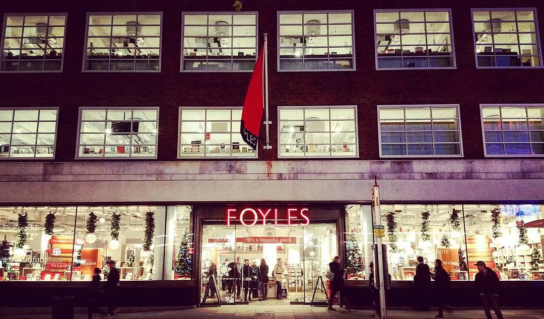 Foyles Bookstore