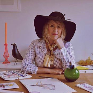 Name: Ella Johnston Contribution: Artist for "The Bird Peddler" and "Cruelty" in Issue 2 Location: Essex Bio: Ella Johnston's drawings and paintings, installation works and occasional forays into video have been shown across L