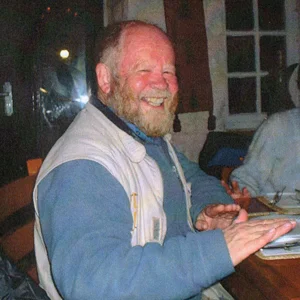 Name: Roger Farnworth (1937 - 2013) - poem submitted by his daughter Cathy Contribution: Author of "You Can't Have It All" poem in Issue 2 Location: Cornwall Bio: Roger was born in Cornwall to parents raised in Manchester. In his early twenties he met Latvian émigrés from WWII. They transformed his world from one of mild interests to a world of wild dance, poetry, literature and laughter. Laura showed him the seethe of bird and plant life, the colour, in Selsey Marsh. They taught in newly-independent Zambia and later settled in Cornwall. Roger became a poet, painter, philosopher, archaeologist, and fighter for human rights. Links: warleggan.net (see News, then Roger Farnworth) | pandiawarleggan.com