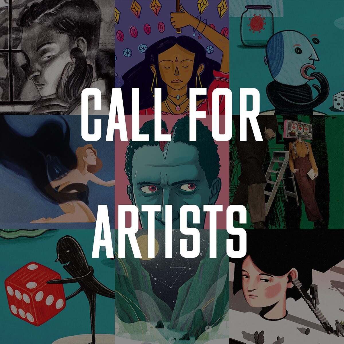 📣 We're looking for illustrators for our upcoming issue. Drop us an email with a link to your folio: info @ firewords.co.uk 🔥 #callforartists #callforillustrators