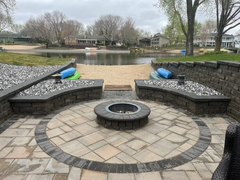 Firepit and retaining walls.jpg
