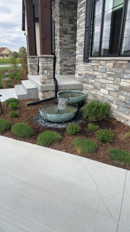 Water feature and landscaping.jpg