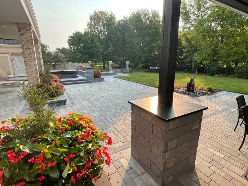 Paver patio with water feature.jpg
