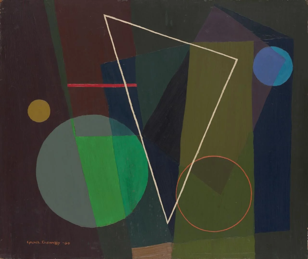 Grace Crowley — Painting