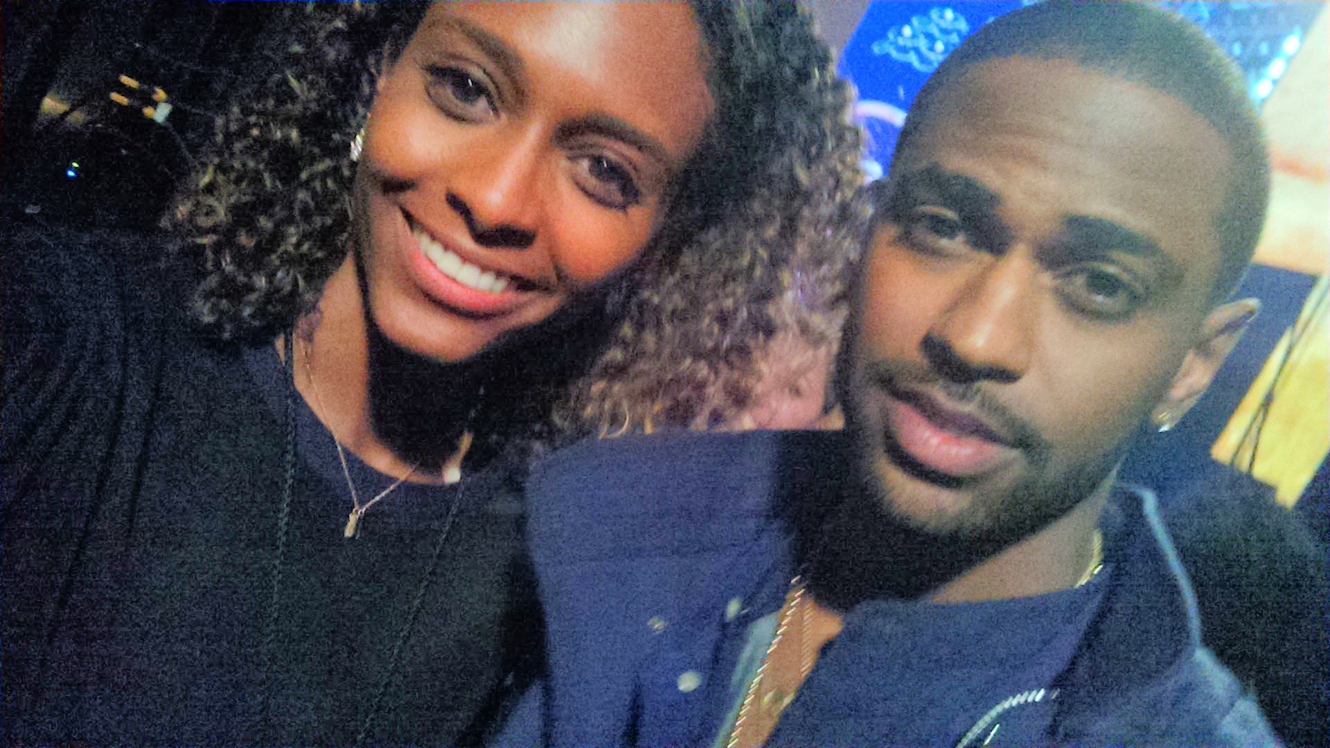 I just took this picture last night 4/3/16 With Big Sean!