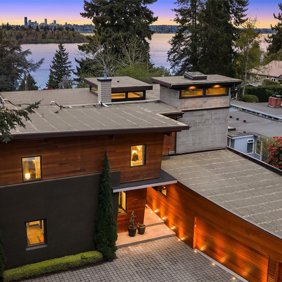 WEST BELLEVUE RETREAT - $4,888,000