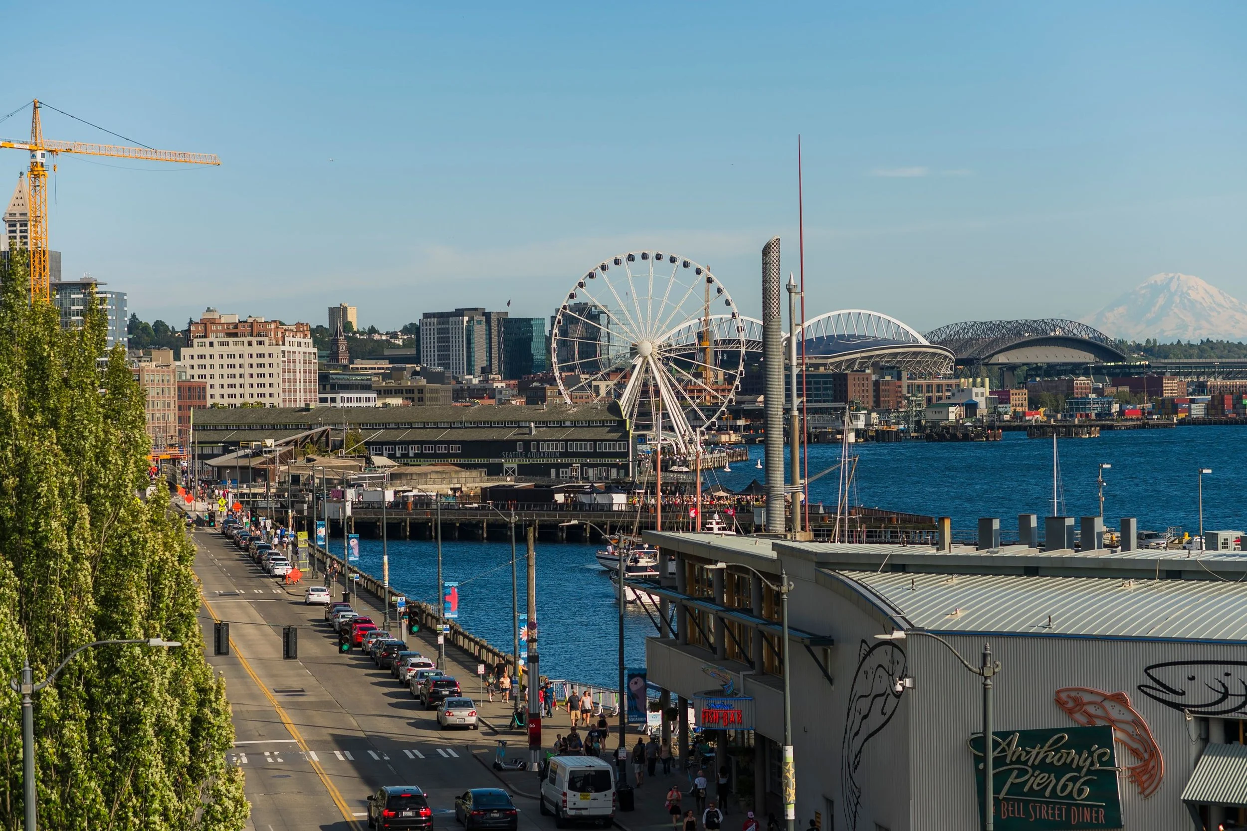 Waterfront Block Party // Seattle Waterfront
