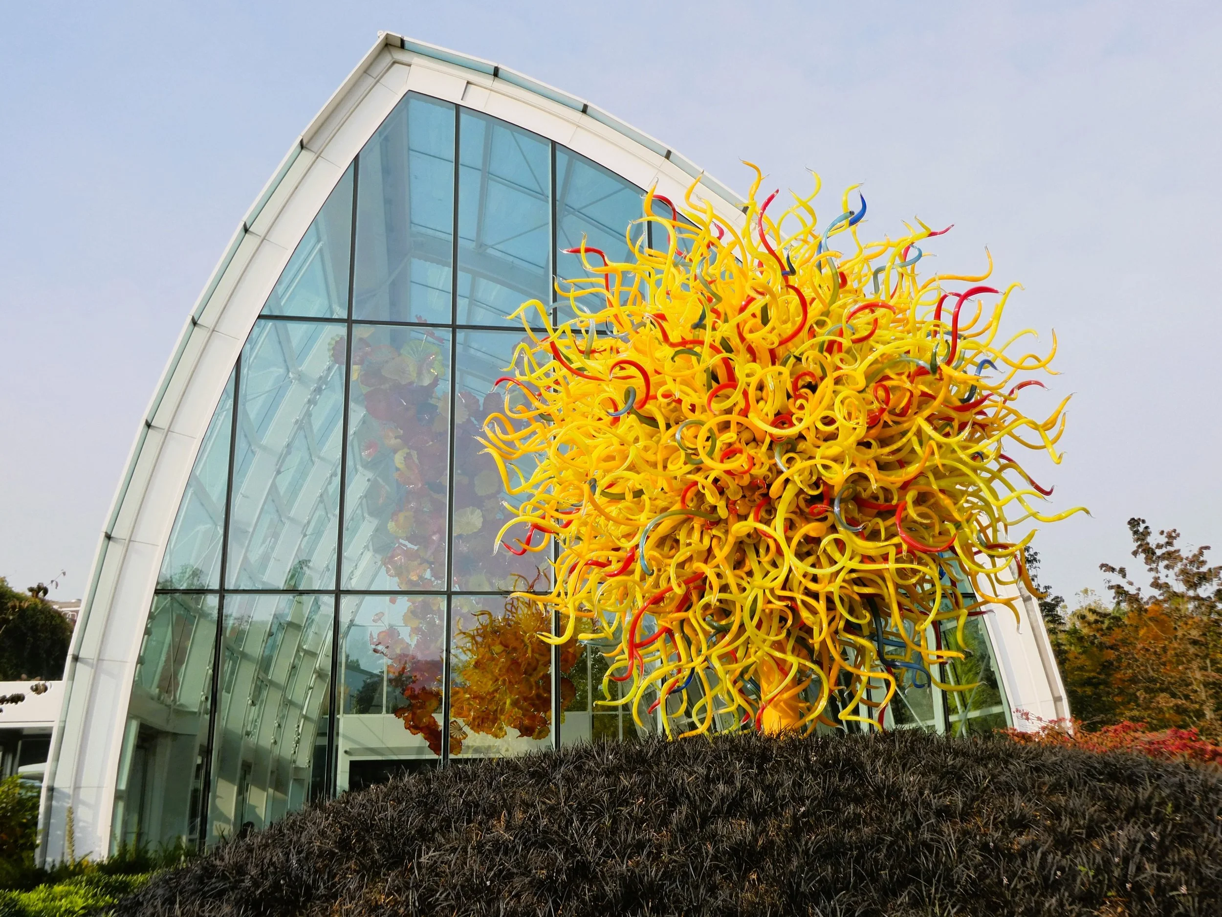 Refract: The Seattle Glass Experience // Chihuly Garden and Glass