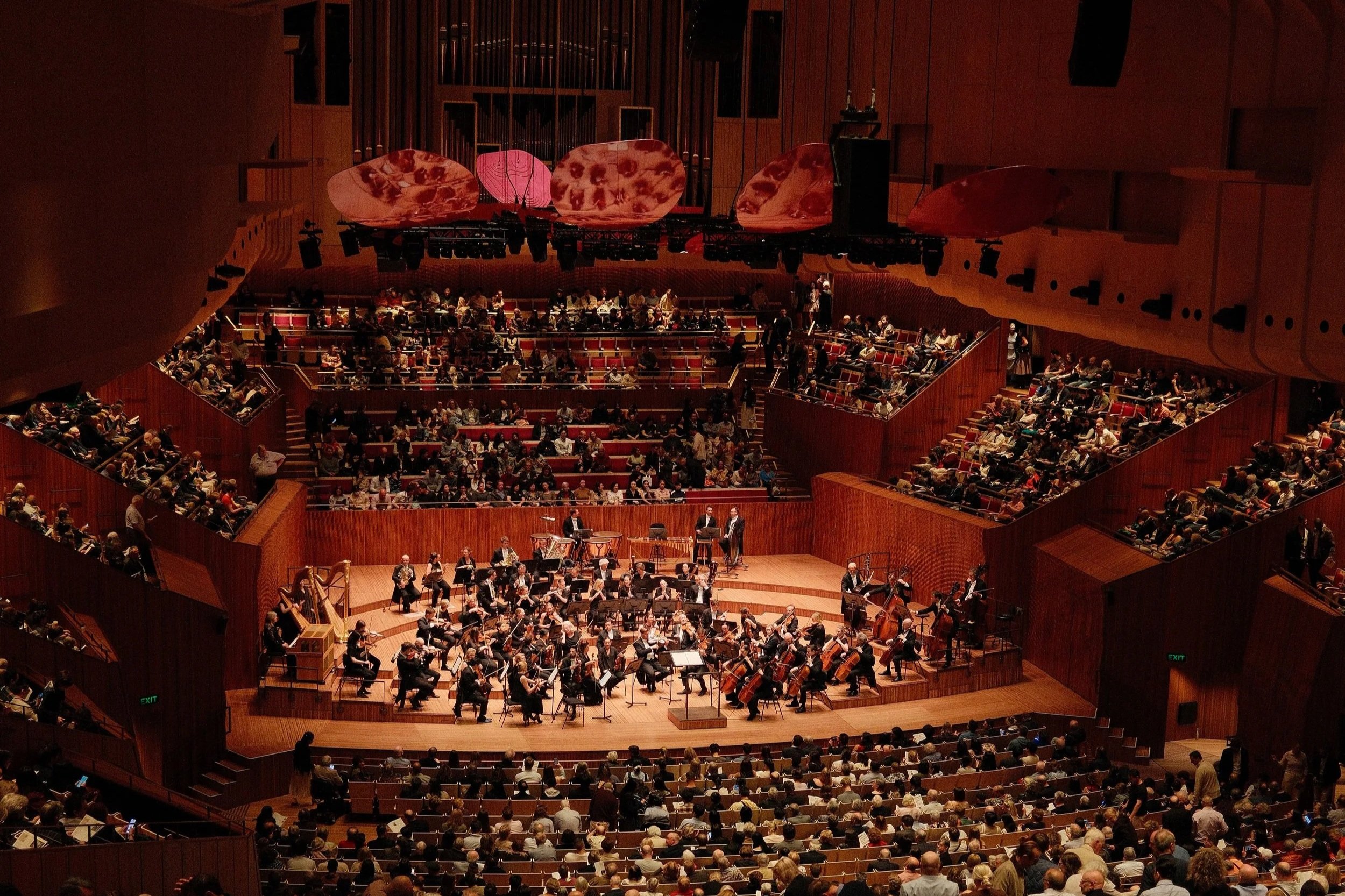 Seattle Symphony at the newly renovated Benaroya Hall // Benaroya Hall