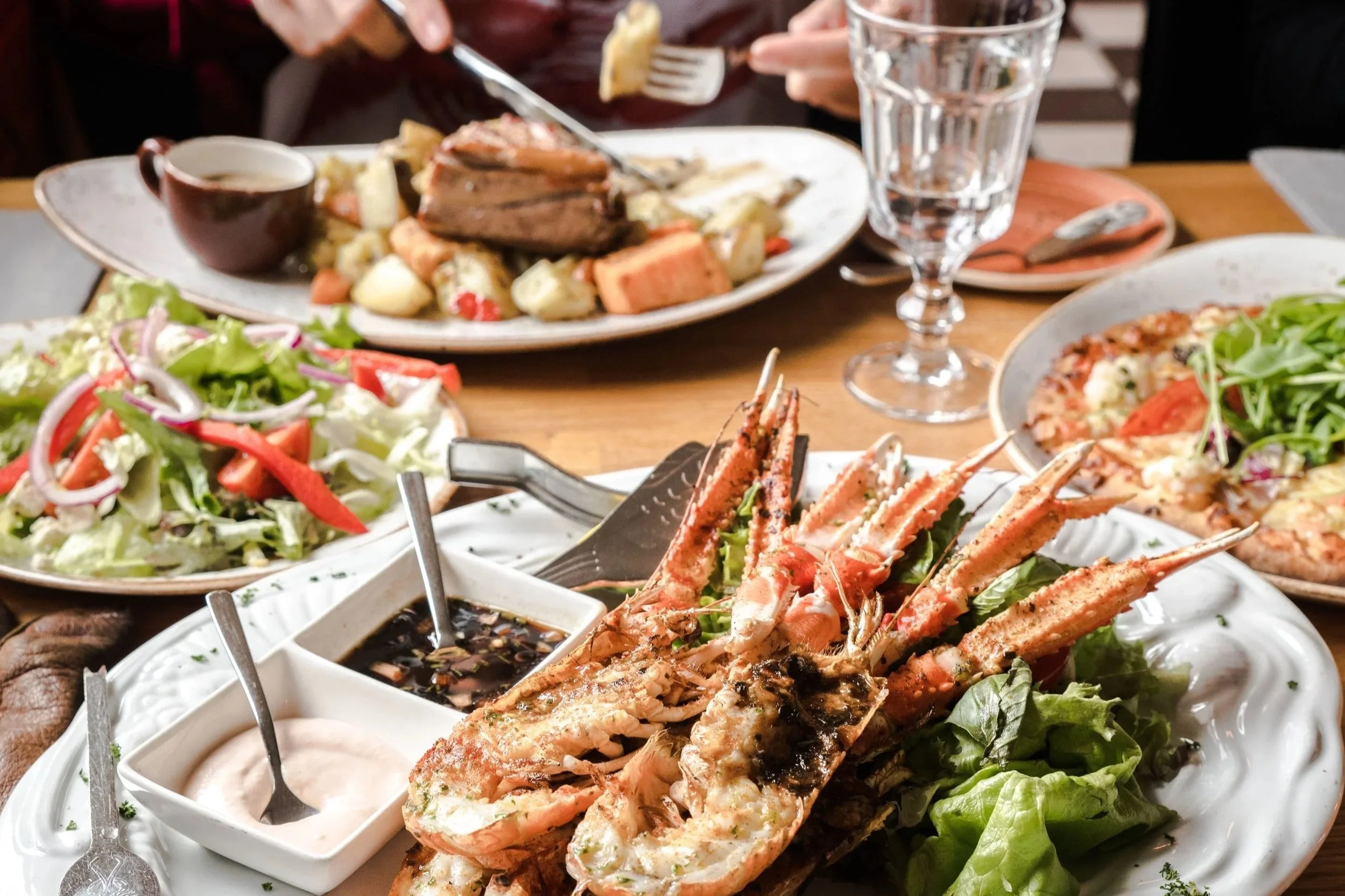 Maine Lobster Dinner // Maximilien