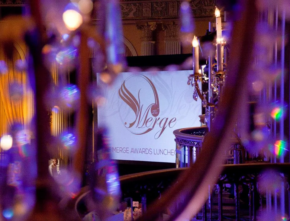 the merge awards luncheon, the merge summit