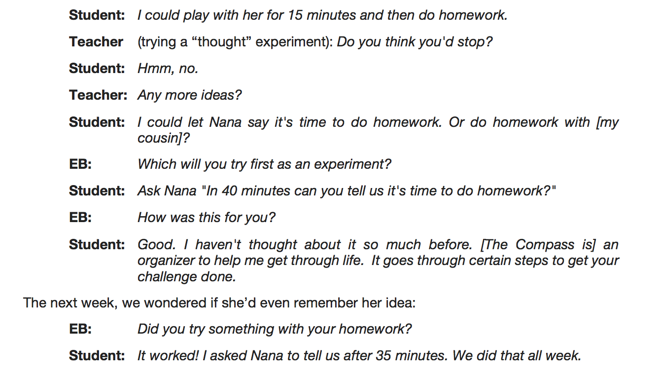 Problem-solving conversations