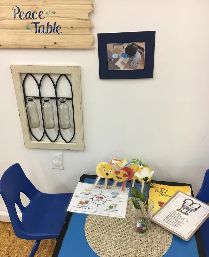 Preschool peacemaking
