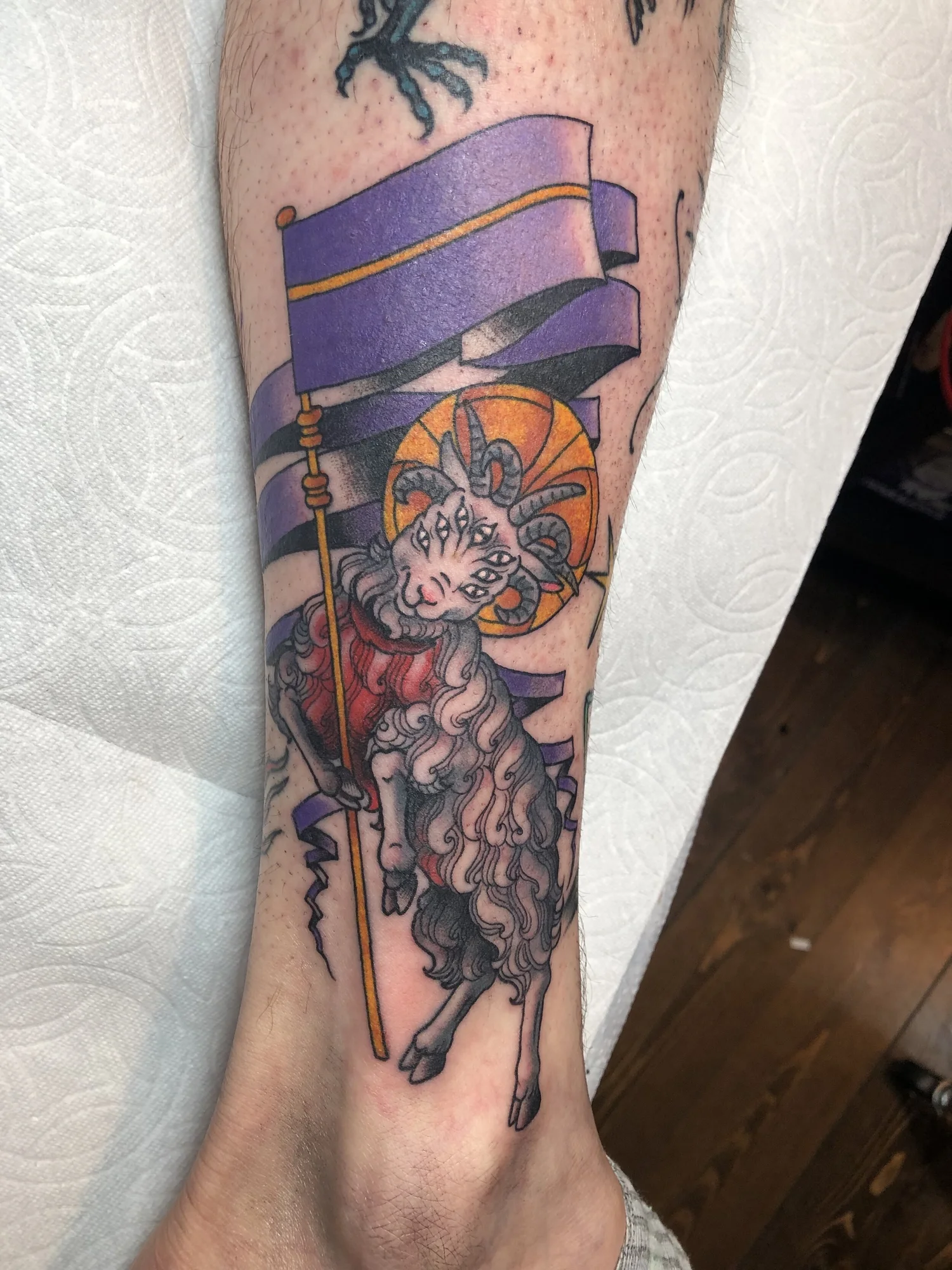 Tattoos — OLIVIA BRITZ-WHEAT