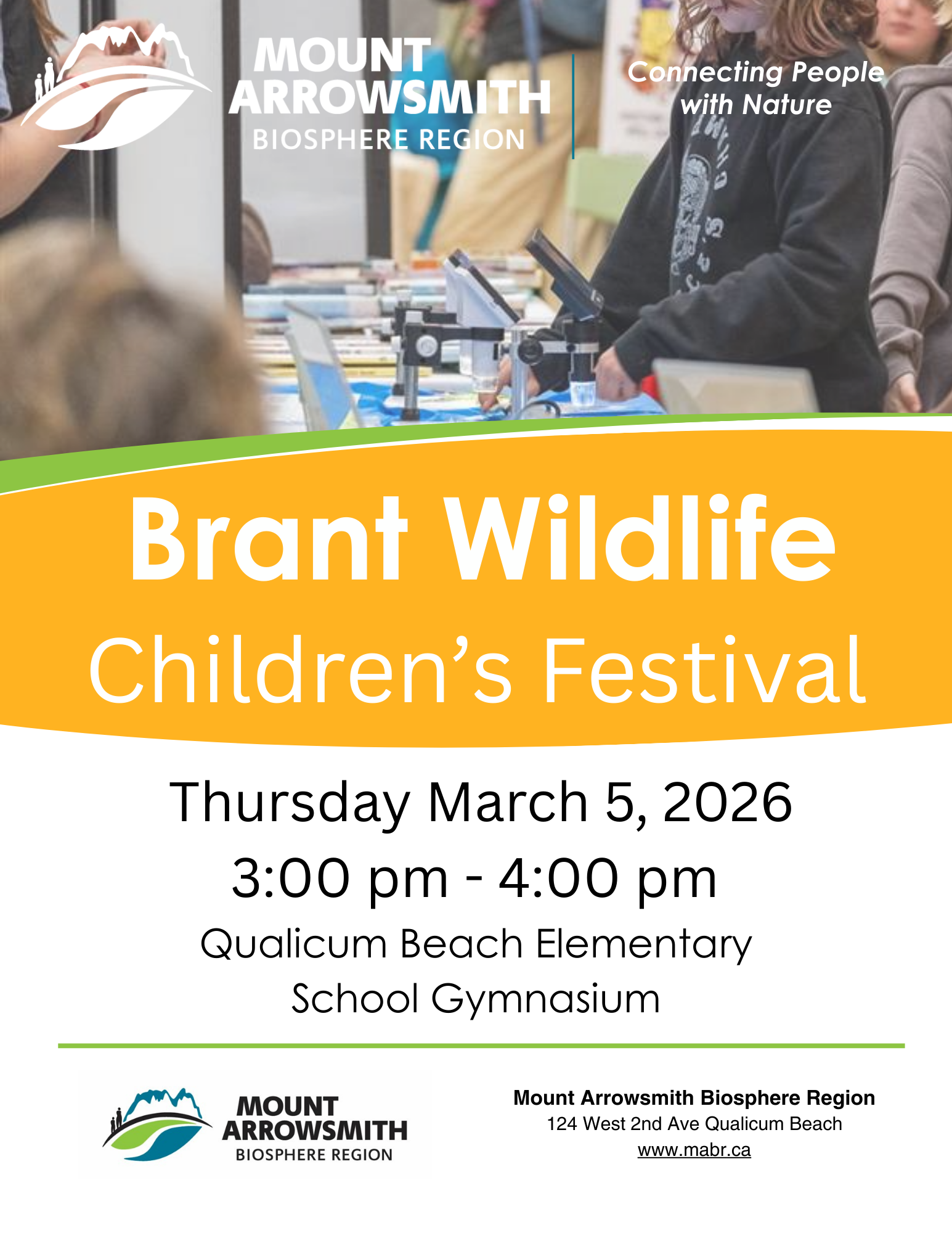 Brant Wildlife Children's Festival