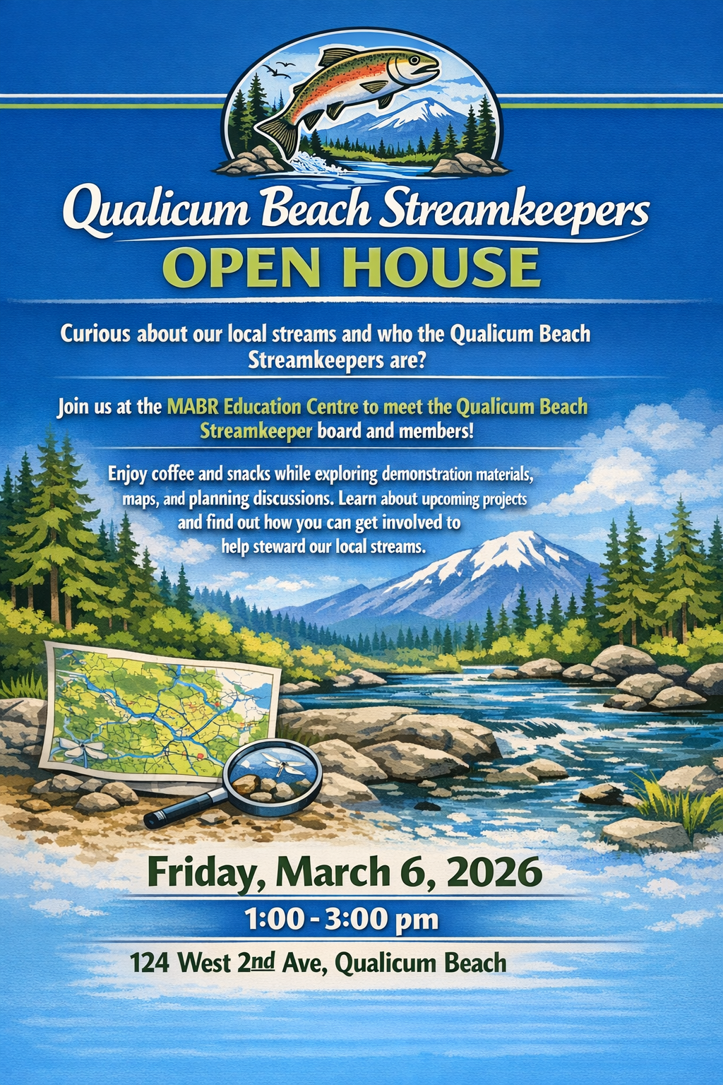 Qualicum Beach Streamkeeper Open House
