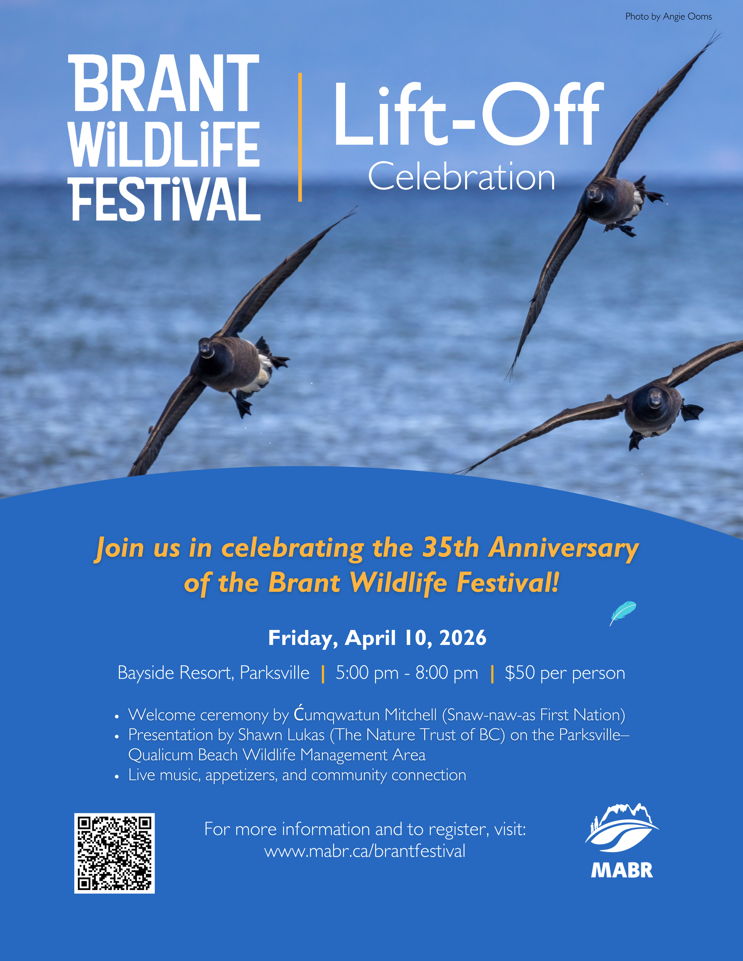 Brant Wildlife Festival “Lift Off” Opening Celebration