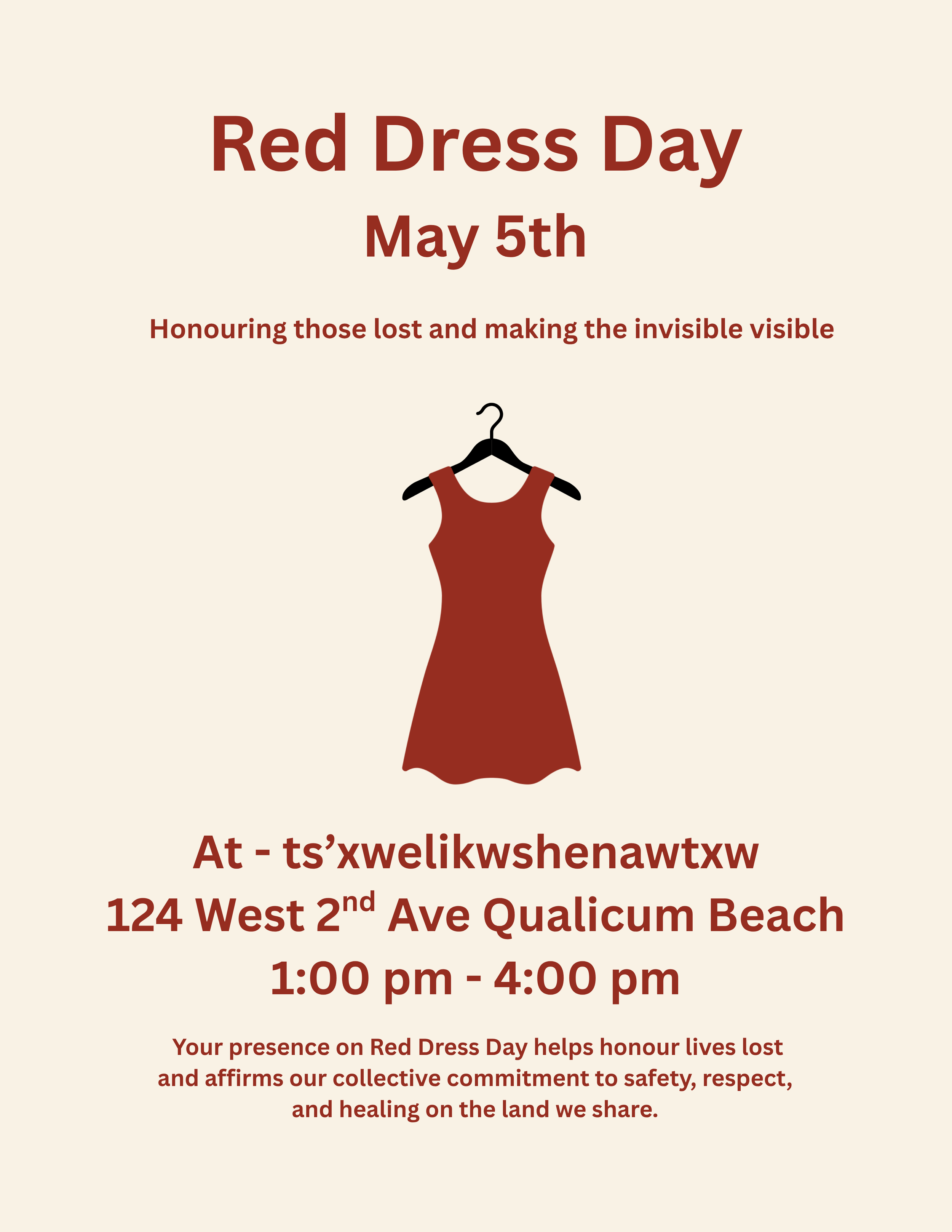 Red Dress Day