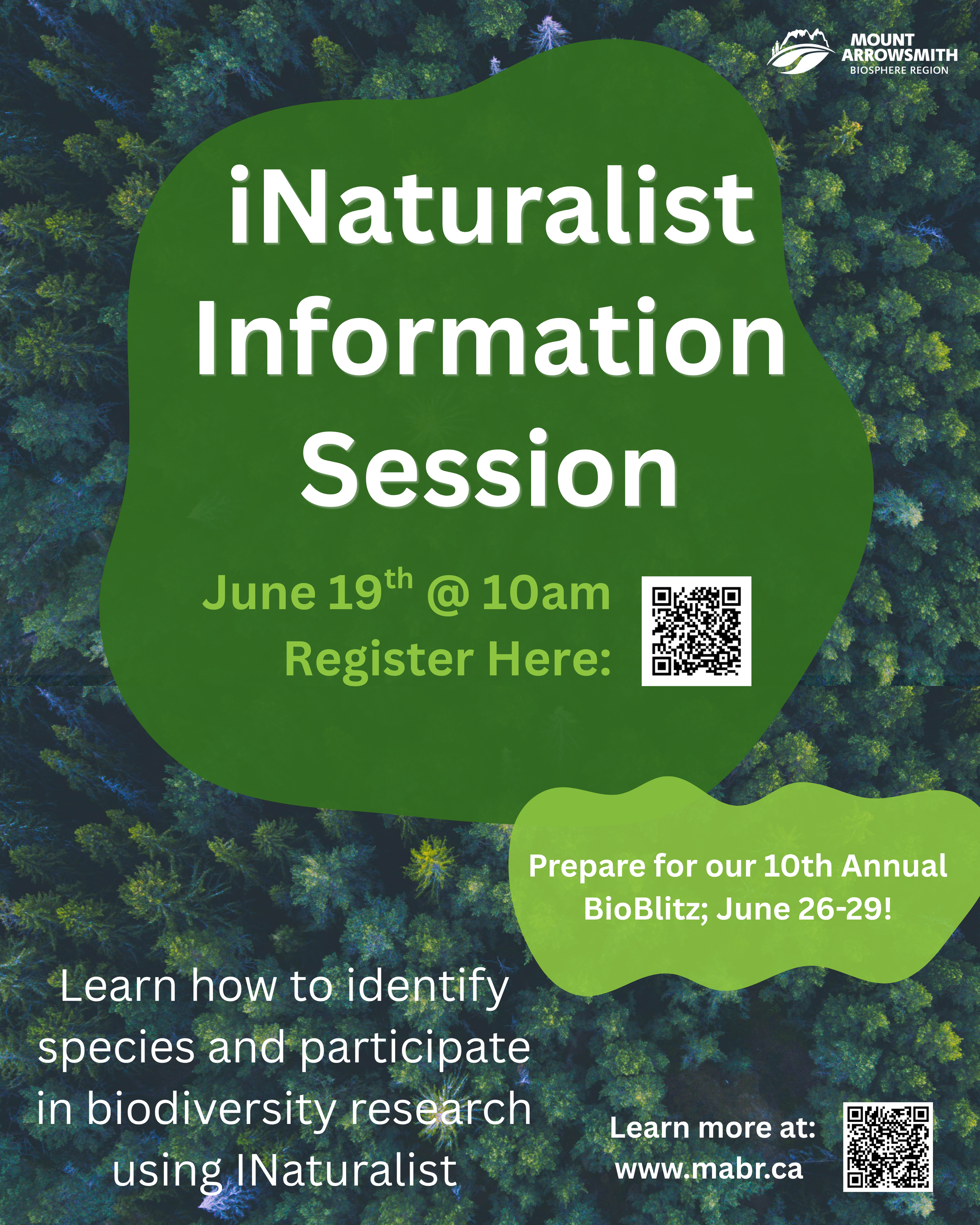 iNaturalist Training