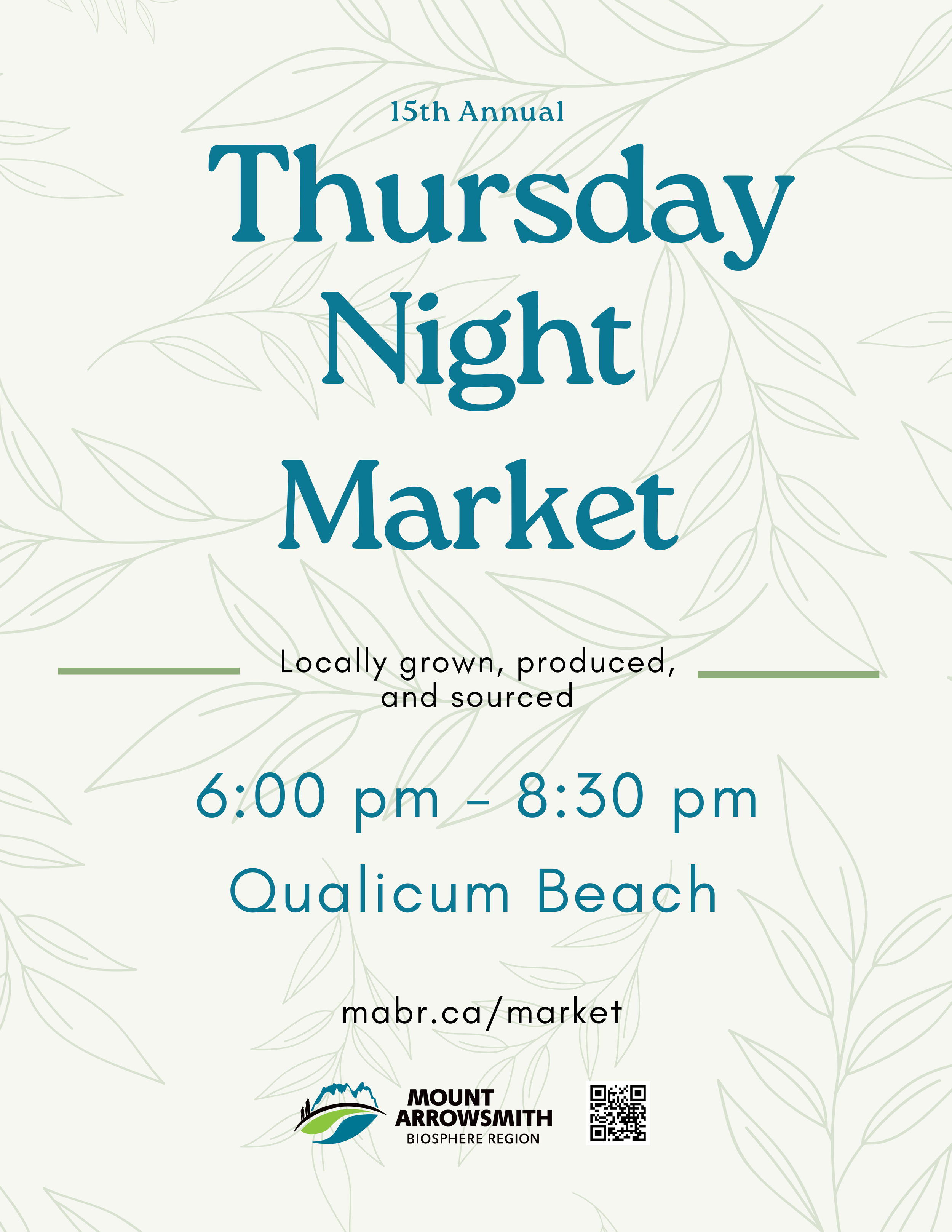 Qualicum Beach Thursday Night Market