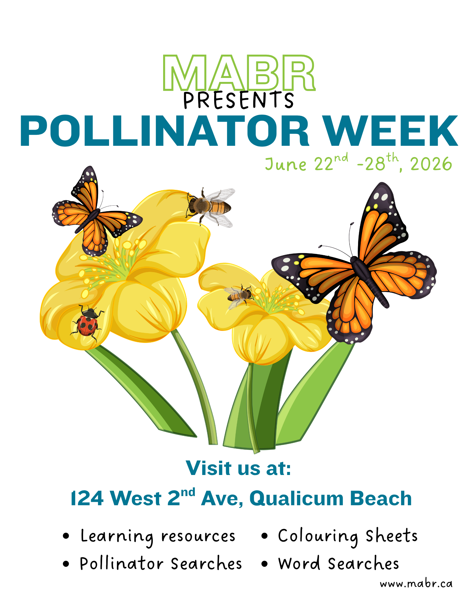 MABR Pollinator Week