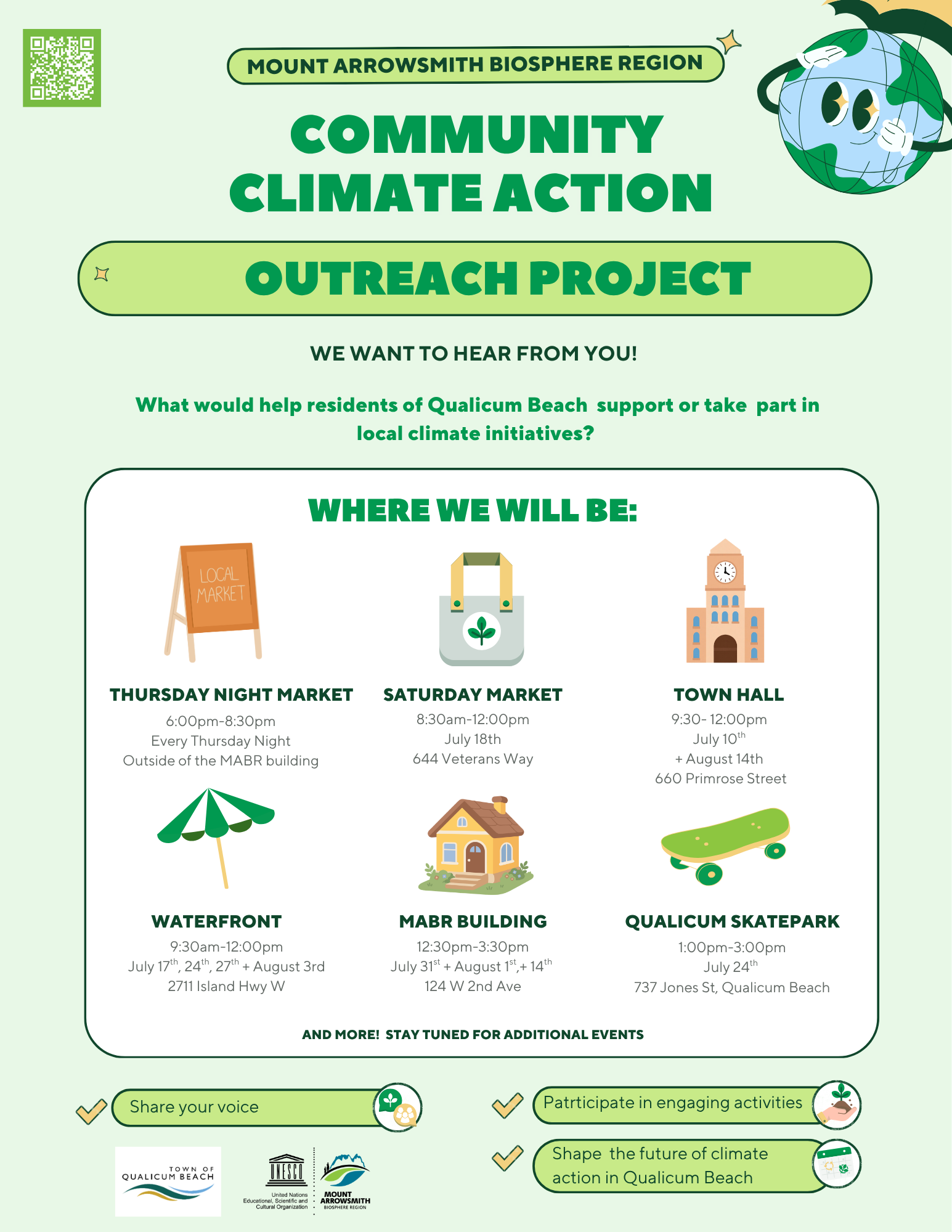 Community Climate Action at the Skatepark