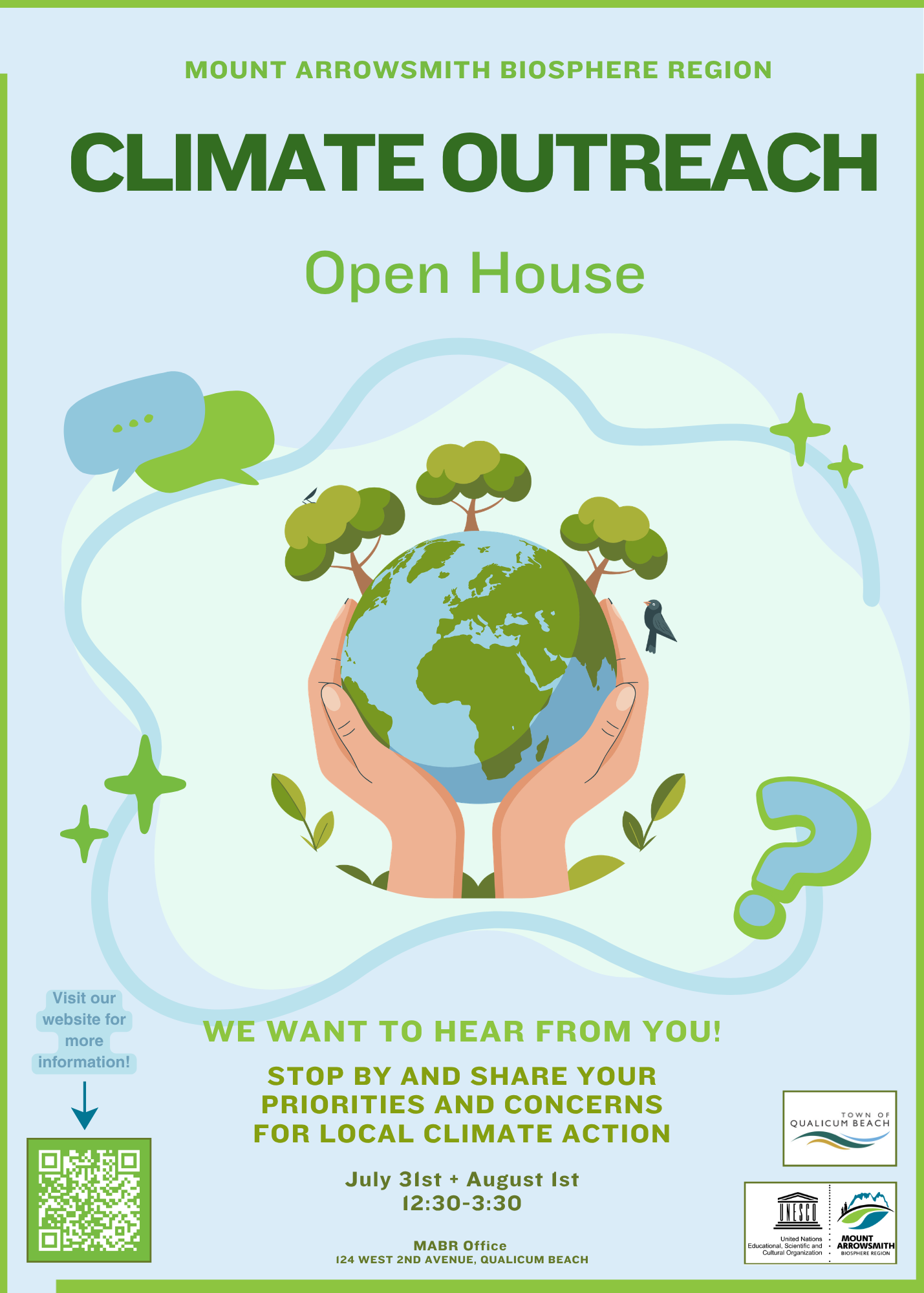 Community Feedback Open House 