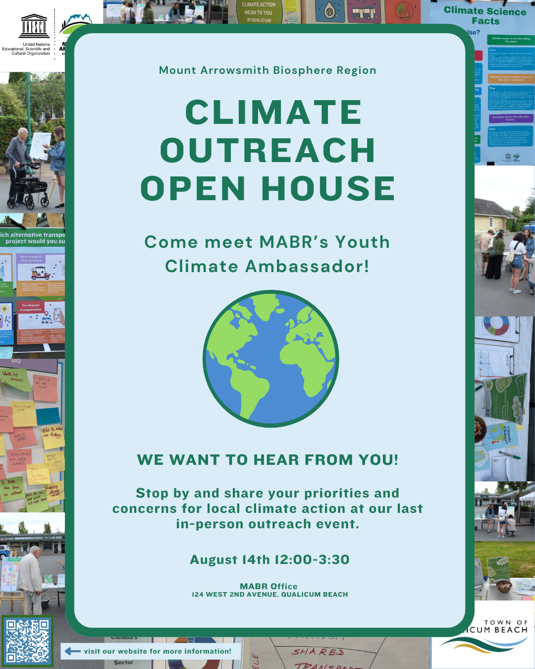 MABR Youth Climate Ambassador Open House