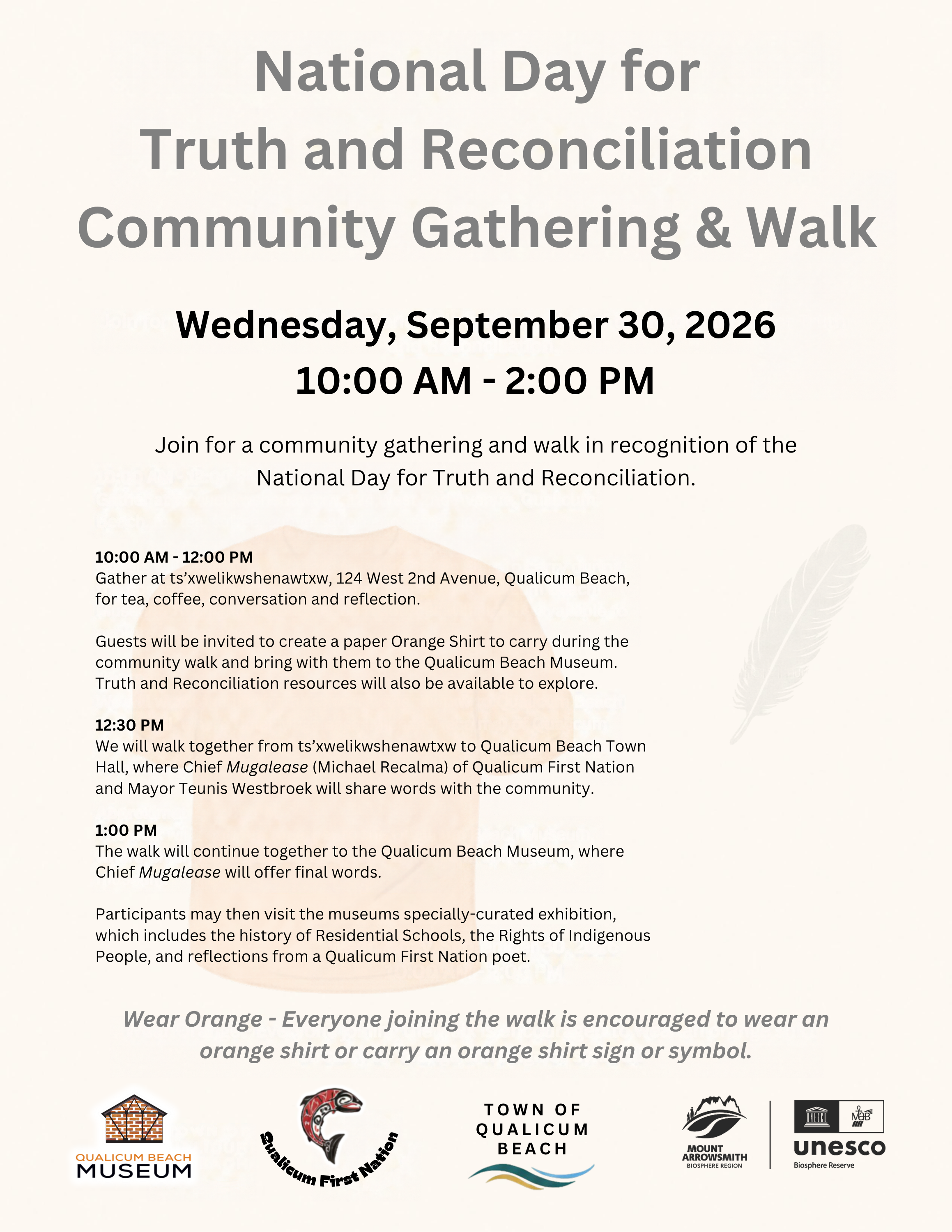 <span class="sqsrte-text-color--darkAccent">National Day for Truth and Reconciliation Community Gathering &amp; Walk</span>