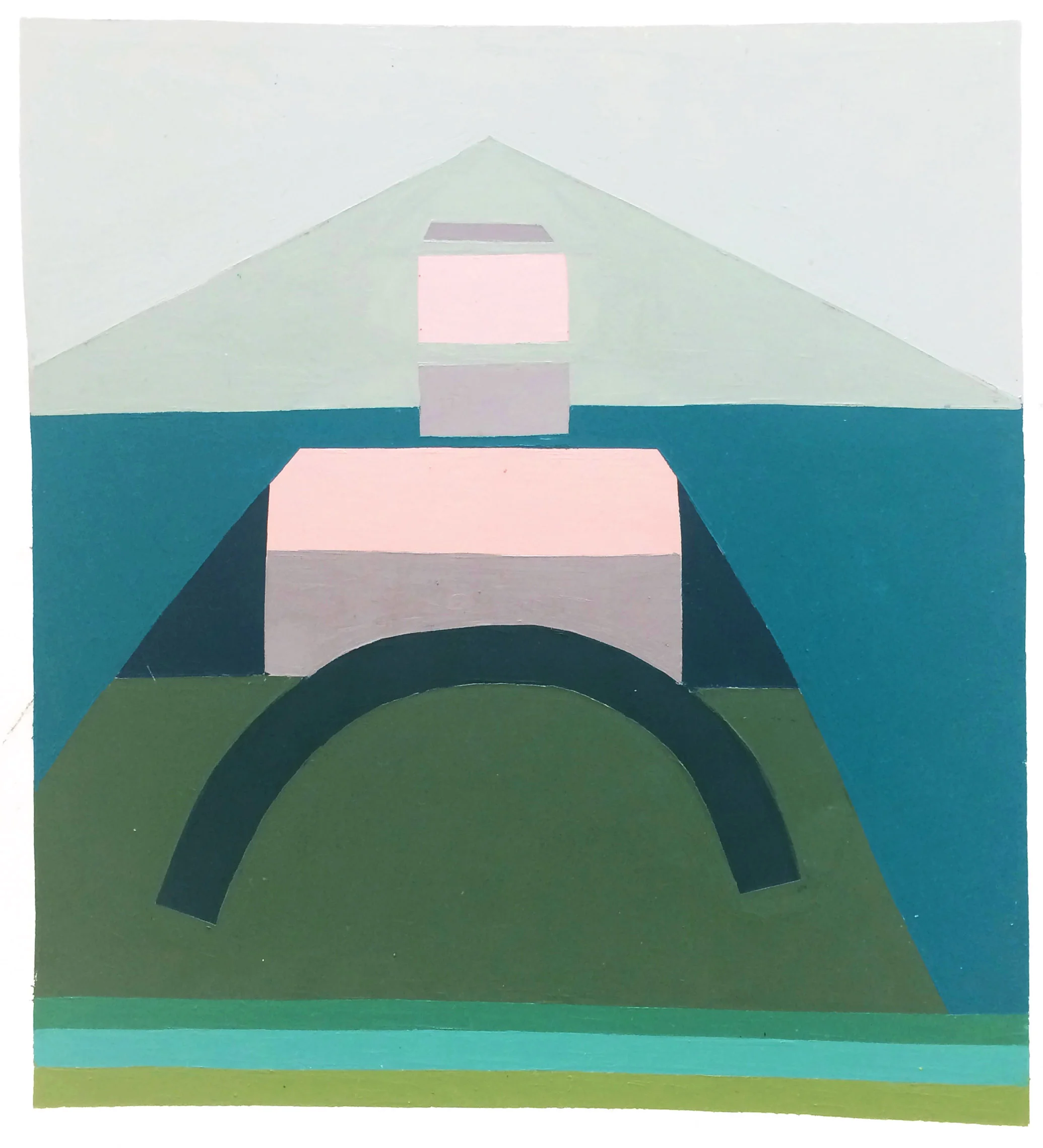 the pink house on plum island