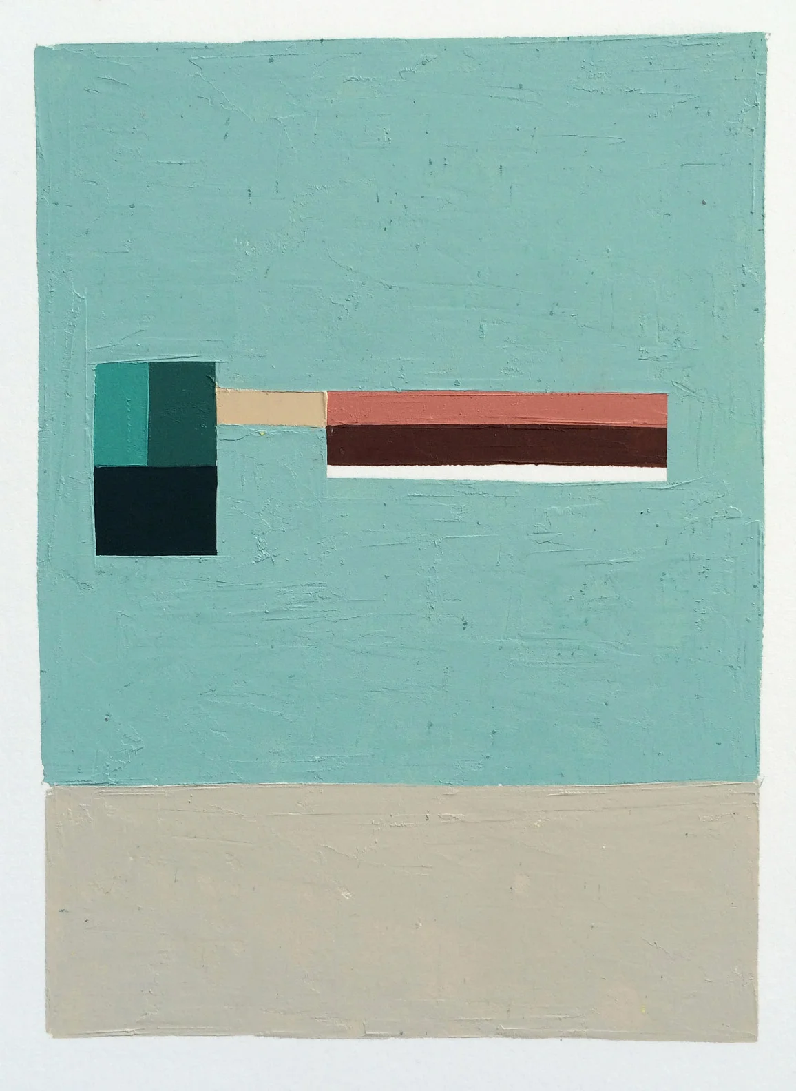 east mama_5 x 7 inches_oil on paper_2015.jpg