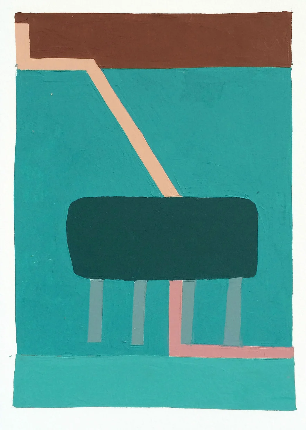 lux garden_5 x 7 inches_oil on paper_2015.jpg