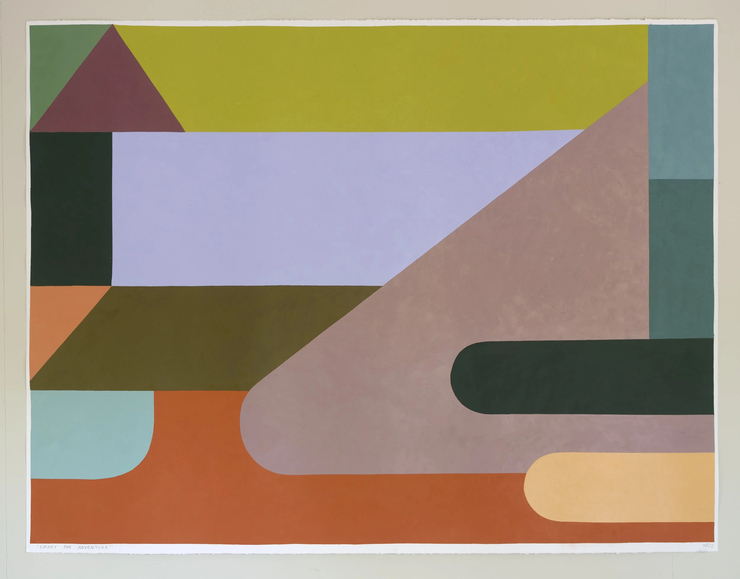 enjoy the adventure_50 x 38 inches_oil on paper_2022.jpg