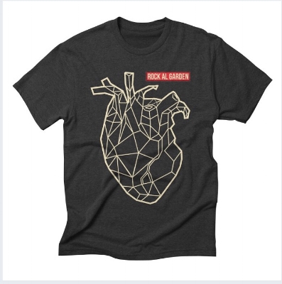 Men's triblend fitted heart logo t-shirt $24 BUY