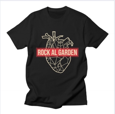 Fitted Men's solid black t-shirt $20 BUY