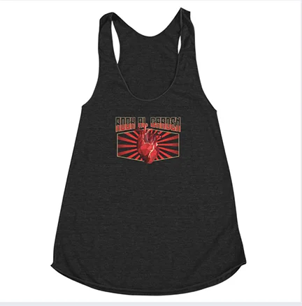 Rock Al Garden 2019 Racerback triblend women’s $20 BUY