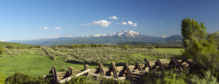 Spring Valley Ranch Field Overlook