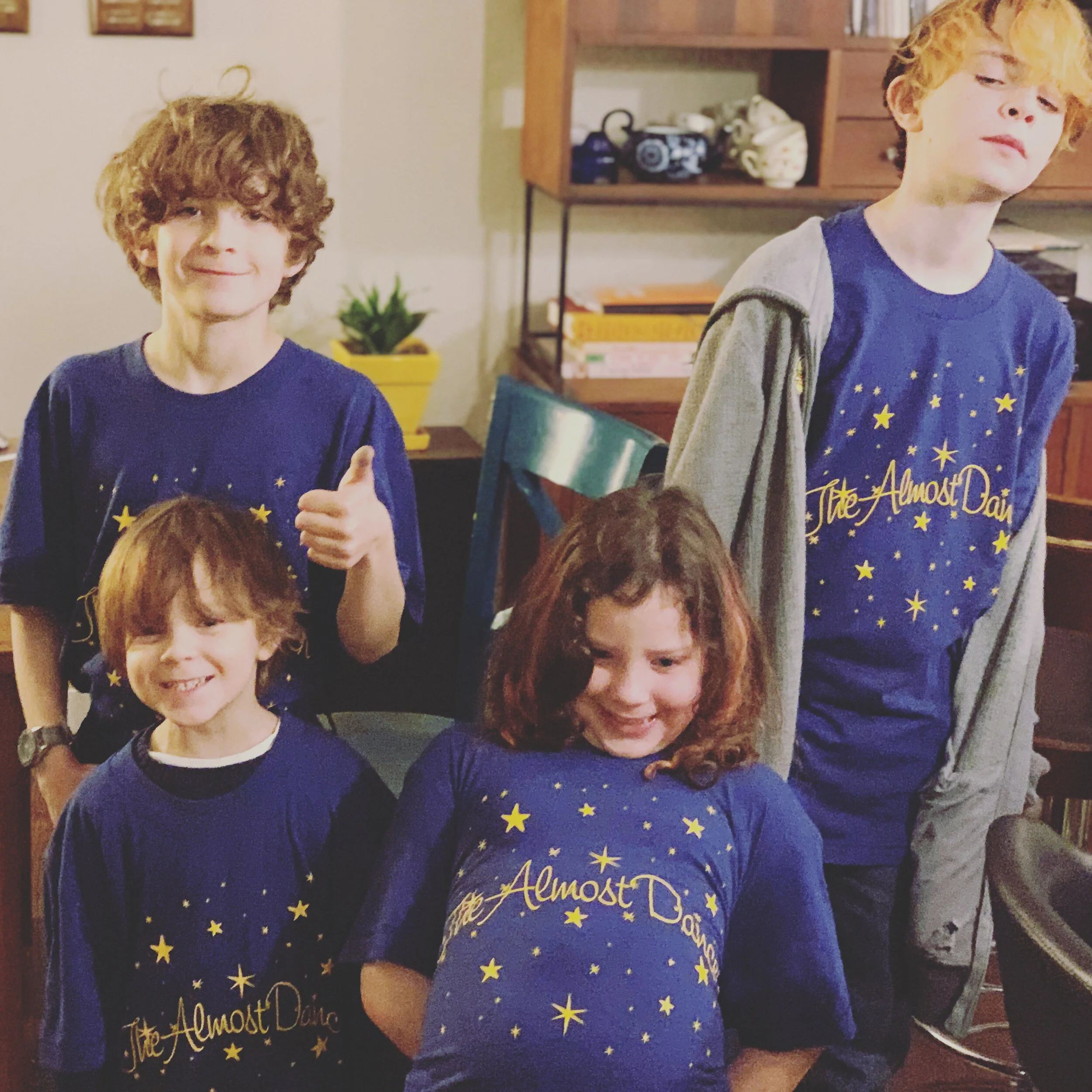 THE ALMOST DANCER Turns One!