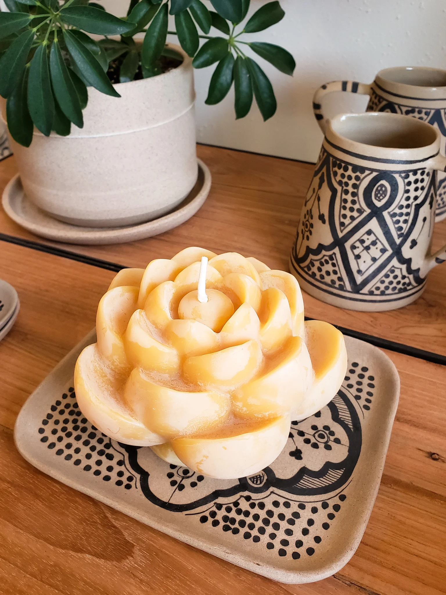lotus blossom candle tray.jpeg