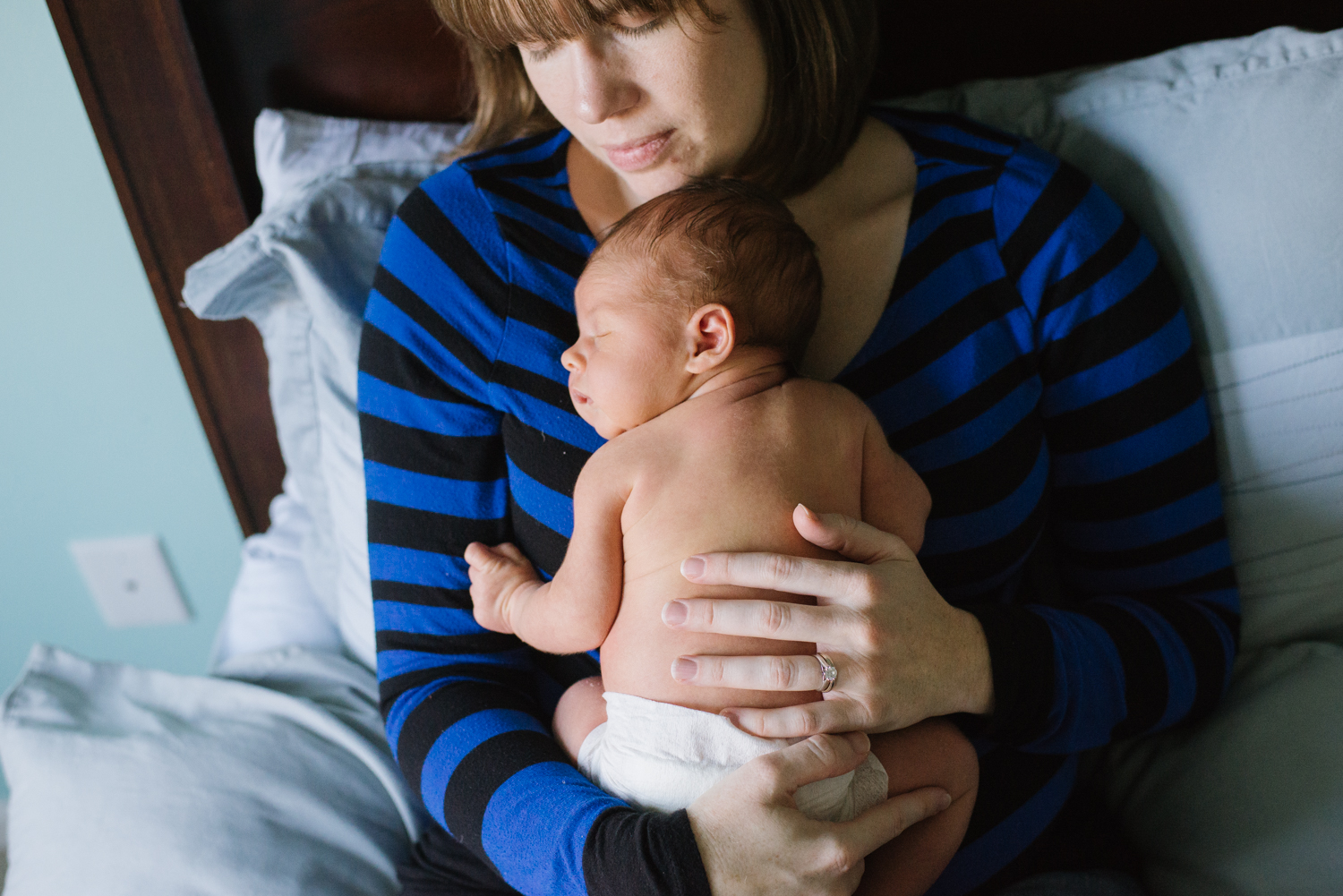 TFamilyNewborn-Leesburg, VA-Birth Photography - Fresh 48 - AimeeDurrancePhotography-851.jpg