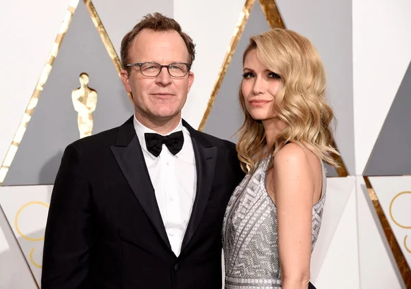  Tom &amp; Wendy McCarthy Oscars 2016- Hair, Makeup, Grooming 