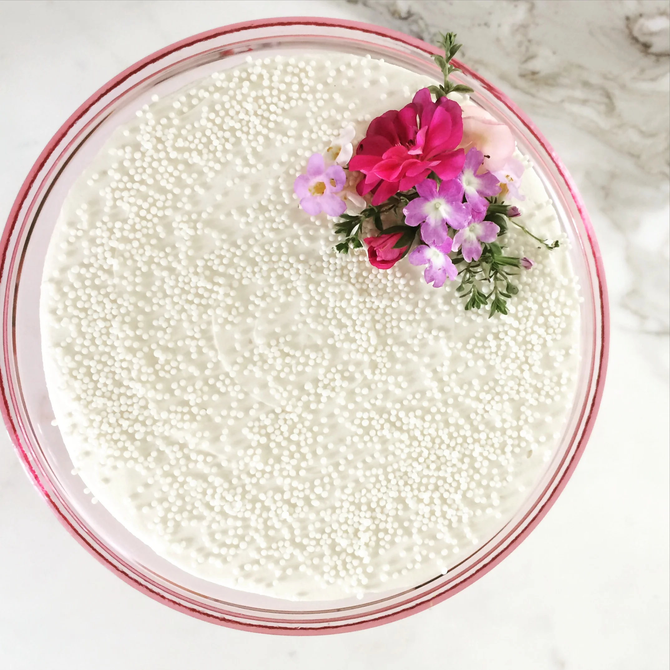  Salted Vanilla Cake 
