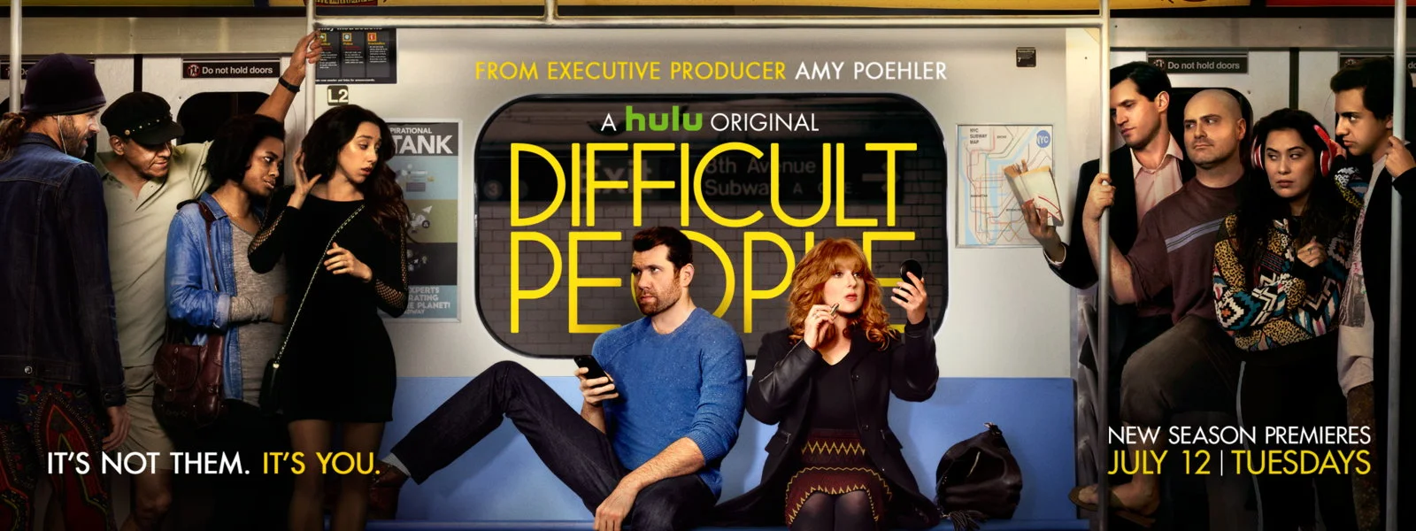 Difficult People Season 2 Premiere at Outfest