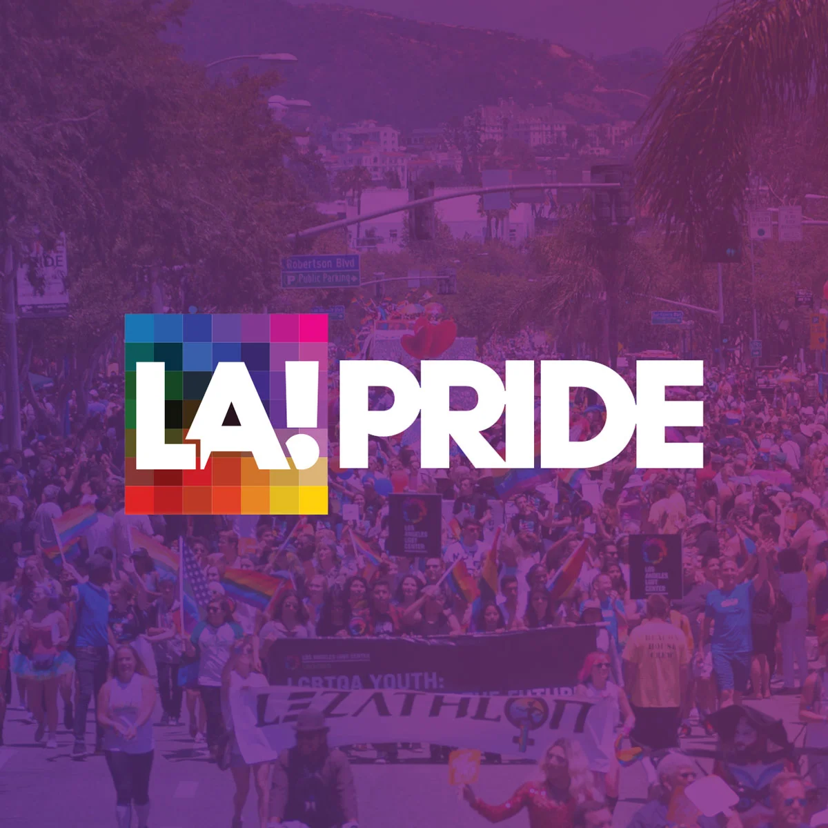 Hang out with Shakina at LA Pride 