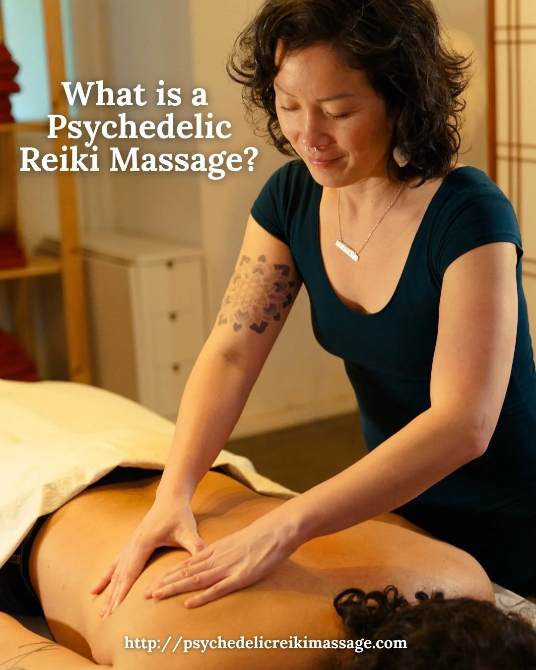 What actually is a Psychedelic Reiki Massage?
⠀
Why do I call my work &lsquo;psychedelic?&rsquo;
⠀
What is Reiki &amp; what are its benefits?
⠀
How can a Psychedelic Reiki Massage session help you?
⠀
What am I about?
⠀
I break it down here ➡️ and am 