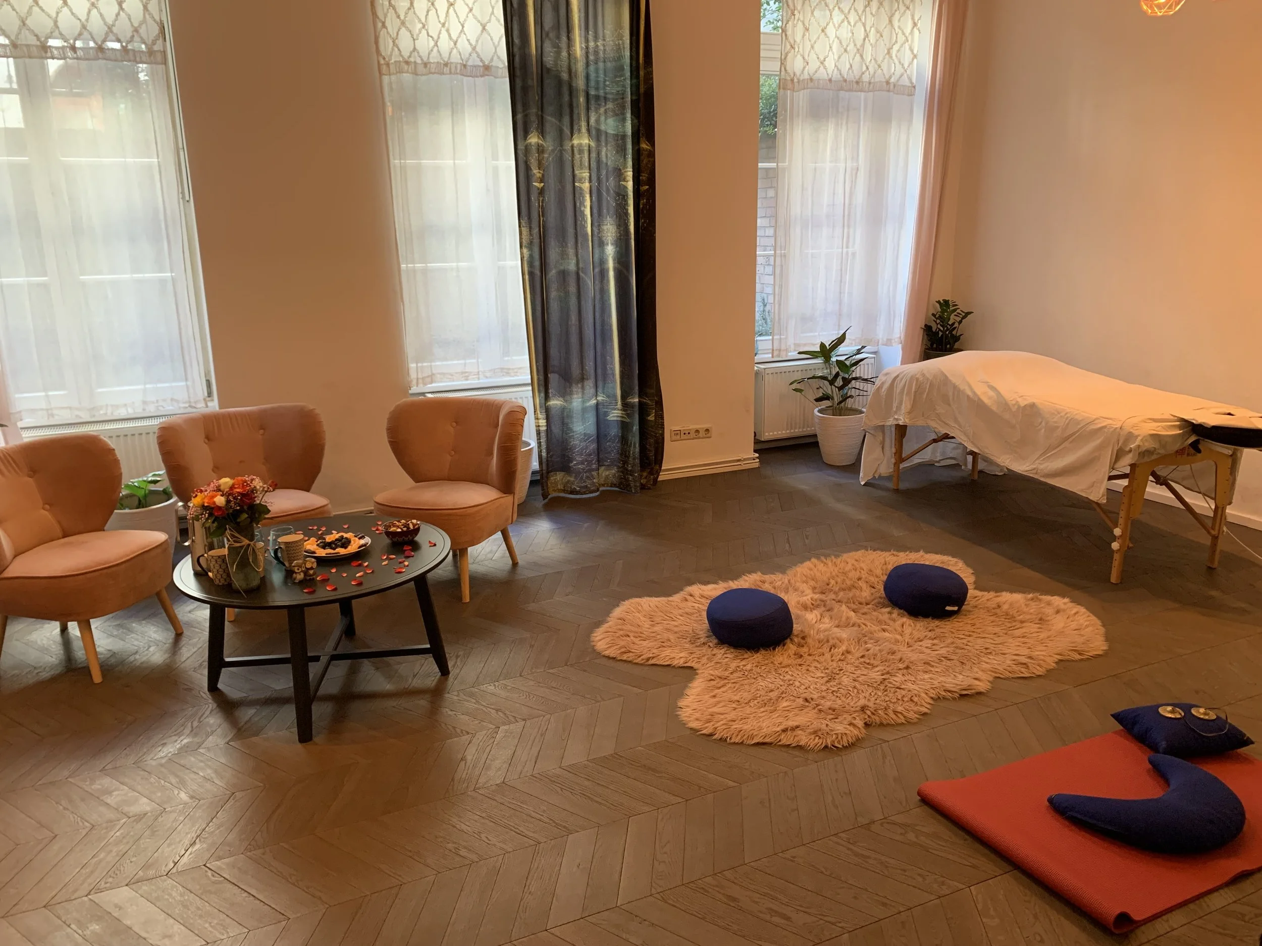 Private Couple's Reiki Massage Course